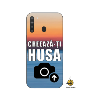 Husa Personalizata Samsung A21 cu Design Propriu - PrintOut.ro