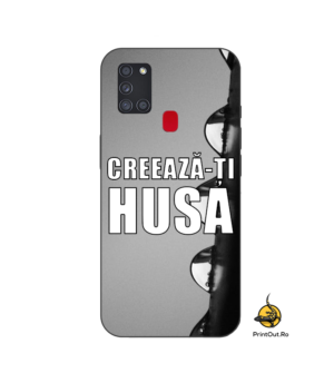 Husa Personalizata Samsung A21S Silicon Premium - PrintOut.ro