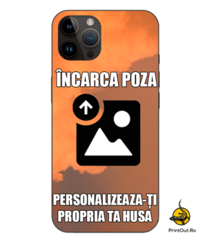 Husa Personalizata iPhone Design Personalizat - PrintOut.ro